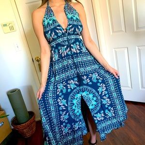 Backless Summer Dress